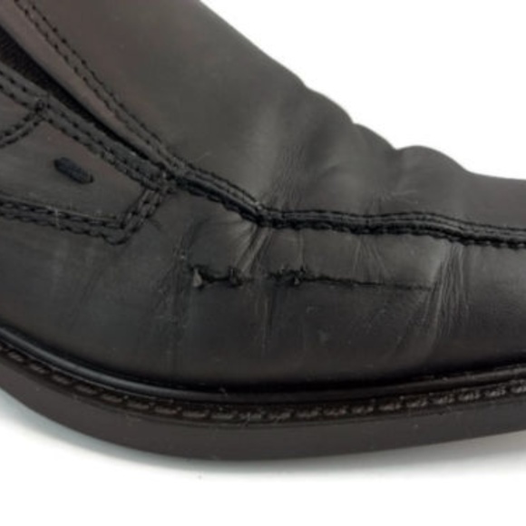 Ecco Men\'s Black Casual Loafers Size EU 42